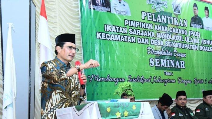 Pada Peresmian ISNU PAC Gorontalo, Fazil Muhammad Mendorong Para Civitas Akademika Entrepreneur.